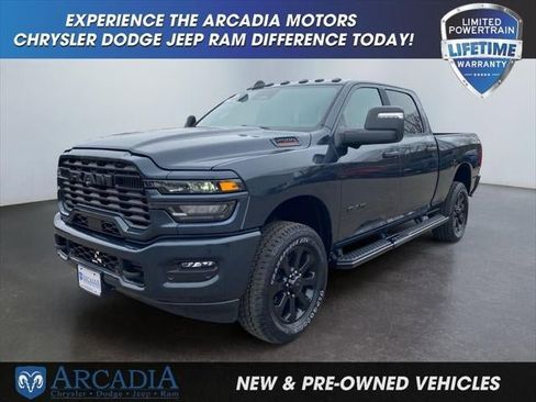 New 2026 RAM 2500 Big Horn AWD/4WD image 26
