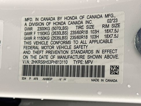 Used 2023 Honda CR-V Sport image 12