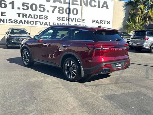 Certified 2025 INFINITI QX60 Luxe w/ Lighting Package (N94) image 6