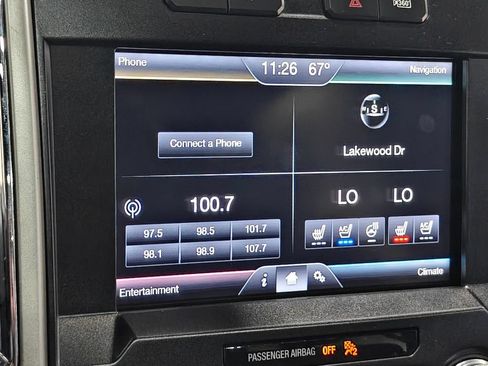Used 2015 Ford F150 Lariat w/ Equipment Group 502A Luxury AWD/4WD image 47