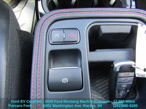 Certified 2025 Ford Mustang Mach-E Premium w/ Sport Appearance Package AWD/4WD image 40