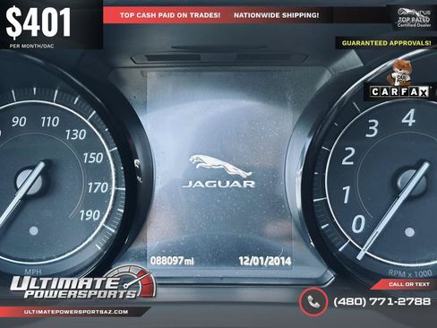 Used 2016 Jaguar F-TYPE Convertible RWD image 42