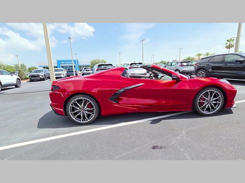 New 2027 Chevrolet Corvette Stingray Convertible w/ 2LT RWD image 16
