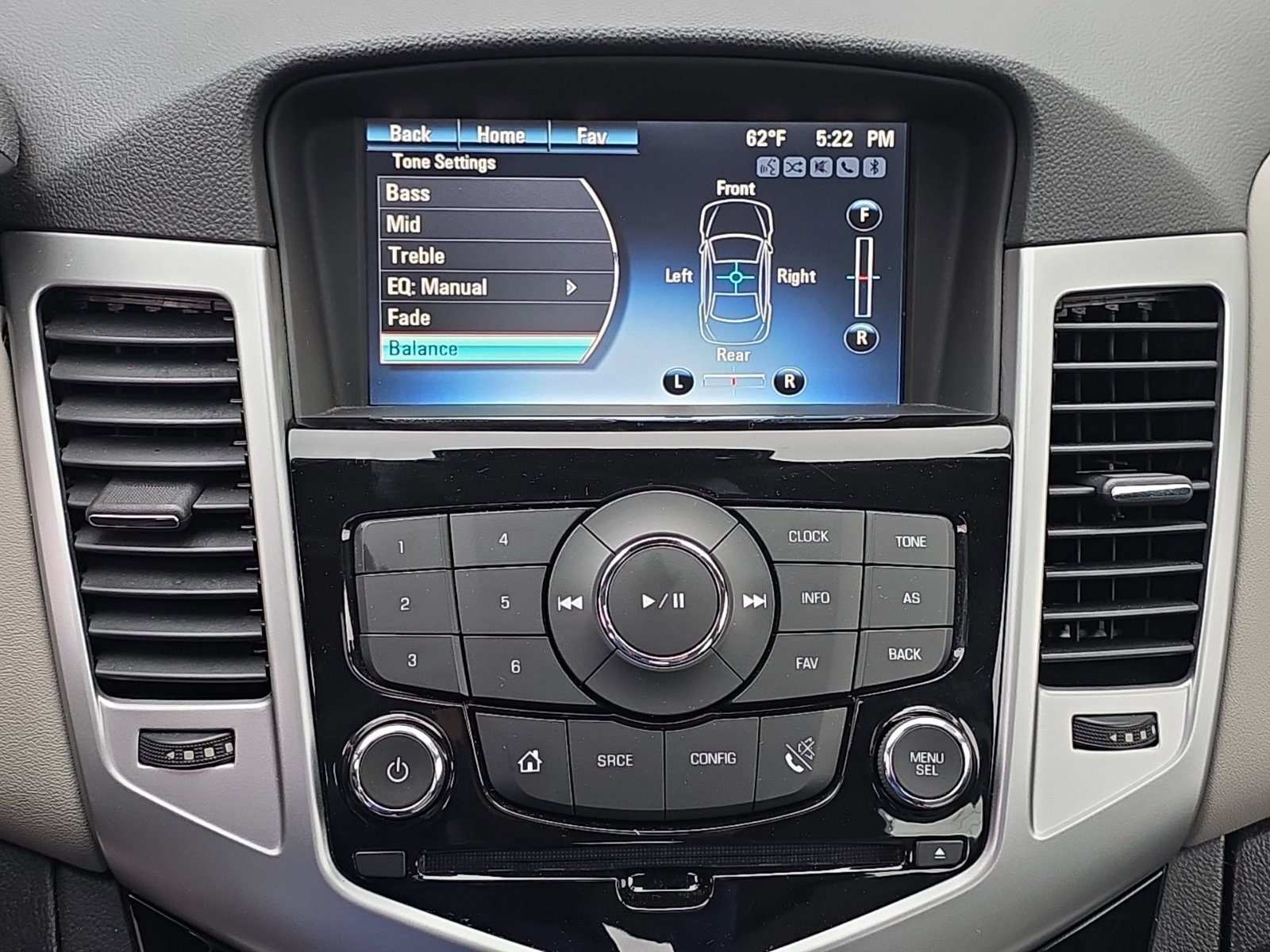 Used 2016 Chevrolet Cruze LT w/ Sun And Sound Package FWD image 22