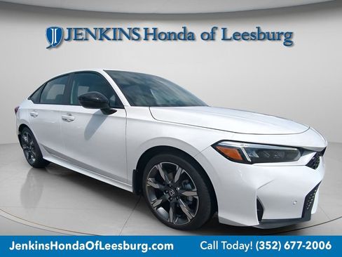 New 2026 Honda Civic Sport Touring image 1