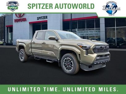 New 2025 Toyota Tacoma TRD Sport