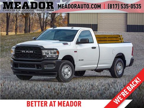 Used 2021 RAM 2500 Big Horn w/ Level 1 Equipment Group AWD/4WD image 1