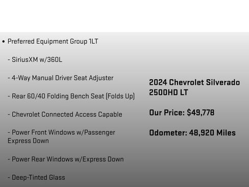 Used 2024 Chevrolet Silverado 2500 LT w/ Z71 Sport Edition image 6