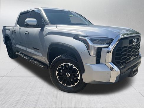 Used 2024 Toyota Tundra SR5 w/ TRD Off-Road Premium Package AWD/4WD image 3