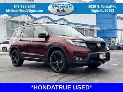 Certified 2020 Honda Passport Elite
