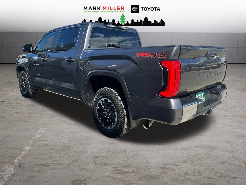 Certified 2025 Toyota Tundra SR5 w/ TRD Off-Road Package AWD/4WD image 3