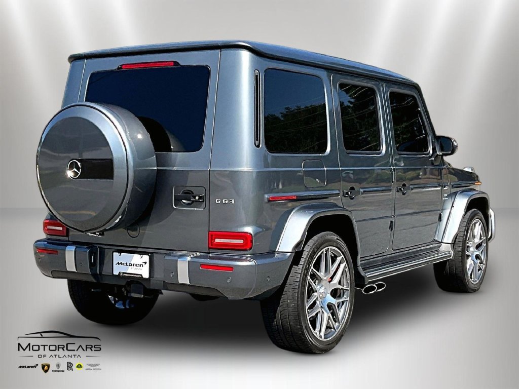 Used 2021 Mercedes-Benz G 63 AMG 4MATIC image 12