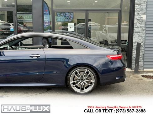 Used 2019 Mercedes-Benz E 53 AMG 4MATIC Coupe image 11