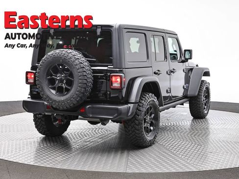 Used 2025 Jeep Wrangler Unlimited Sport S 4xe AWD/4WD image 5