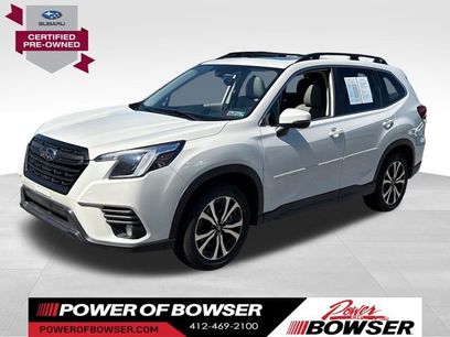 Used 2023 Subaru Forester Limited