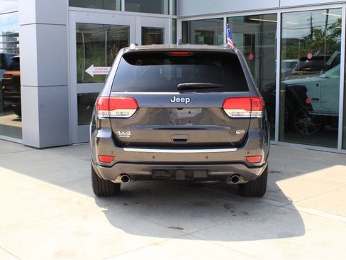 Used 2021 Jeep Grand Cherokee Overland AWD/4WD image 7