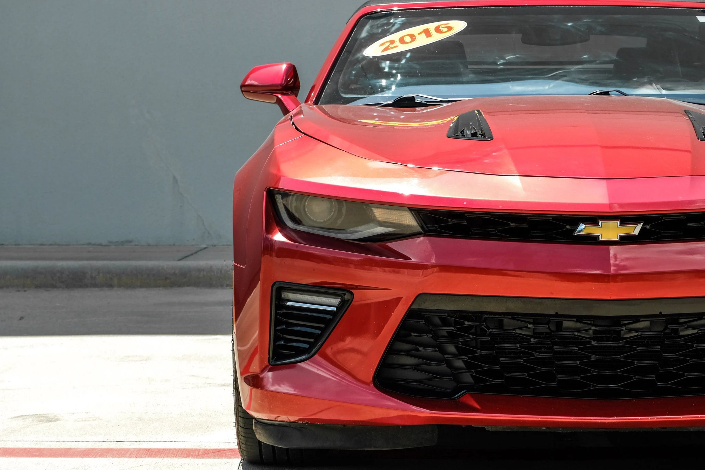 Used 2016 Chevrolet Camaro SS RWD image 39