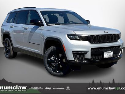 New 2025 Jeep Grand Cherokee L Limited w/ Black Appearance Package