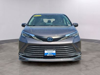 Used 2021 Toyota Sienna XLE w/ XLE Plus Package