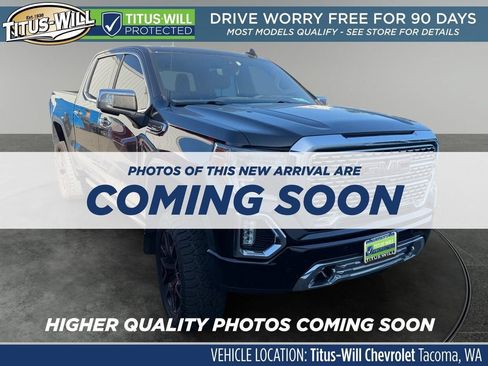Used 2020 GMC Sierra 1500 Denali w/ Denali Ultimate Package AWD/4WD image 1
