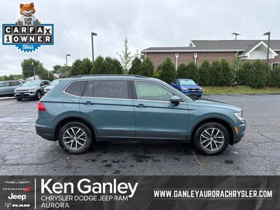 Used 2019 Volkswagen Tiguan SE w/ Panoramic Sunroof Package