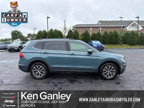 Used 2019 Volkswagen Tiguan SE w/ Panoramic Sunroof Package AWD/4WD image 1