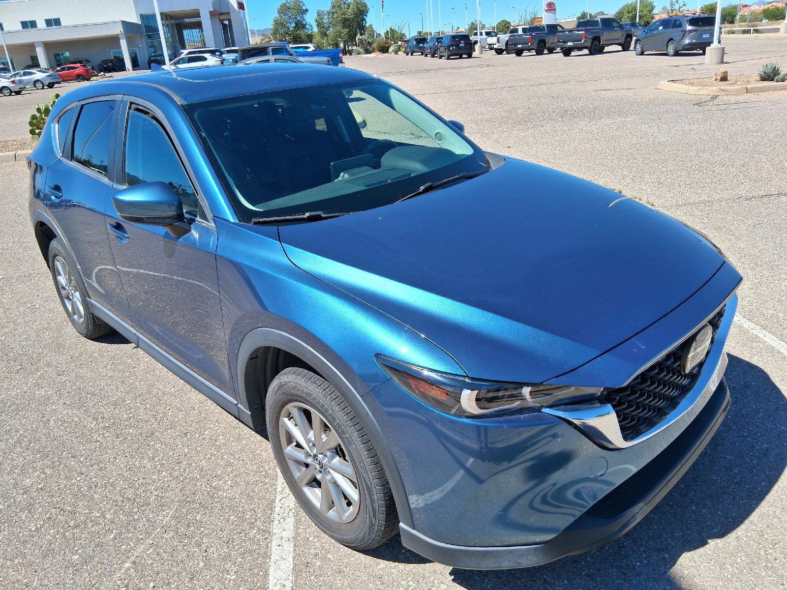 Used 2023 MAZDA CX-5 AWD 2.5 S image 7
