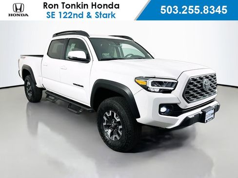 Used 2023 Toyota Tacoma TRD Off-Road w/ Black Out Package (TMS) AWD/4WD image 1