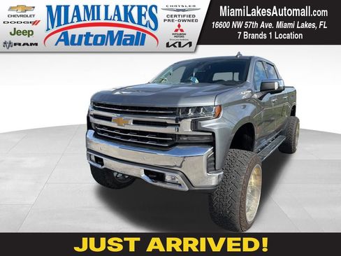 Used 2020 Chevrolet Silverado 1500 LTZ w/ LTZ Plus Package image 1