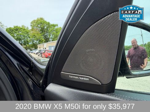 Used 2020 BMW X5 M50i w/ Premium Package AWD/4WD image 15