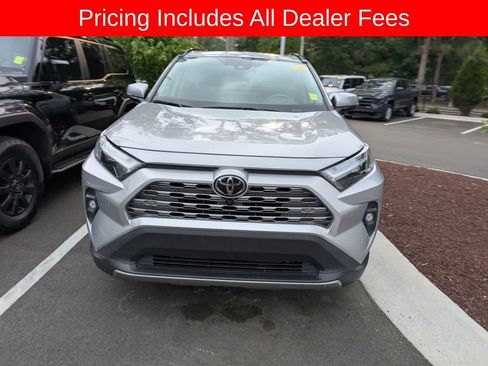 Used 2024 Toyota RAV4 Limited w/ Advanced Technology Package FWD image 2