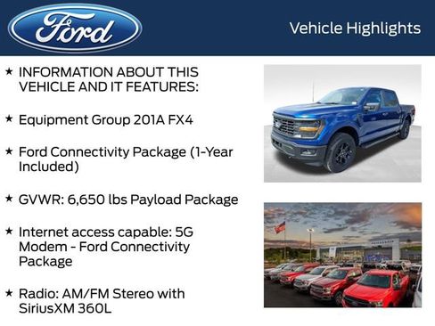 New 2026 Ford F150 STX AWD/4WD image 4