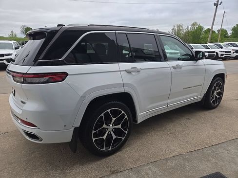 Used 2022 Jeep Grand Cherokee Summit AWD/4WD image 13