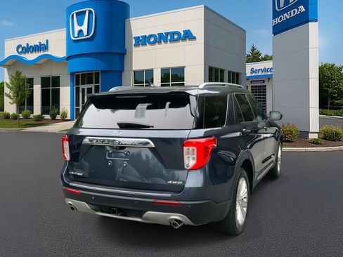 Used 2022 Ford Explorer Limited w/ Limited Technology Package image 6