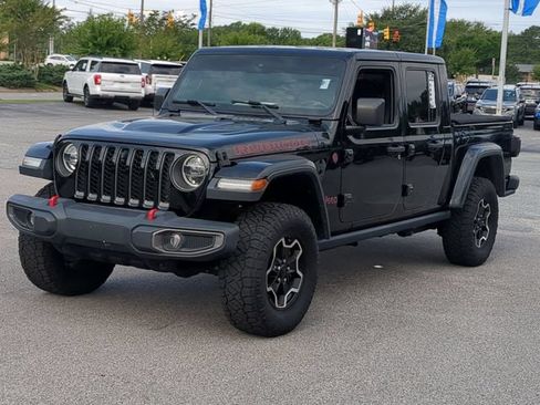 Used 2020 Jeep Gladiator Rubicon w/ Dual Top Group AWD/4WD image 7