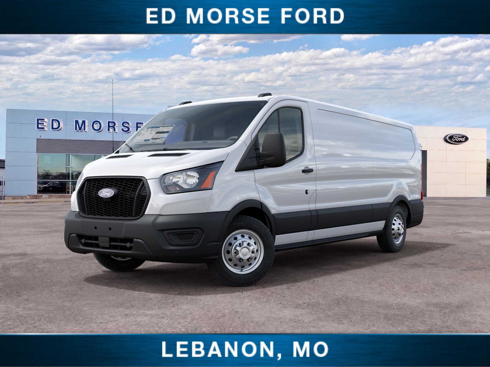 New 2027 Ford Transit 250 Low Roof AWD image 2