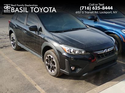 Used 2021 Subaru Crosstrek 2.0i Premium w/ Moonroof Package