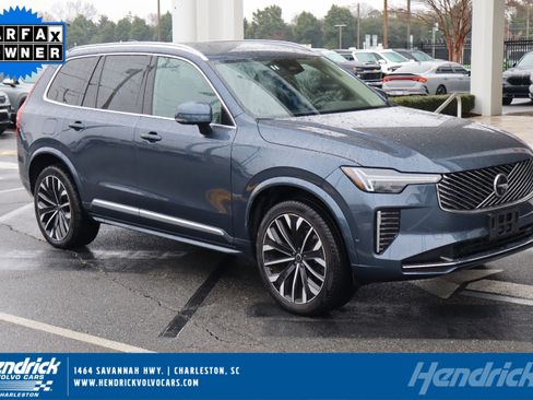 Certified 2025 Volvo XC90 B6 Plus image 1