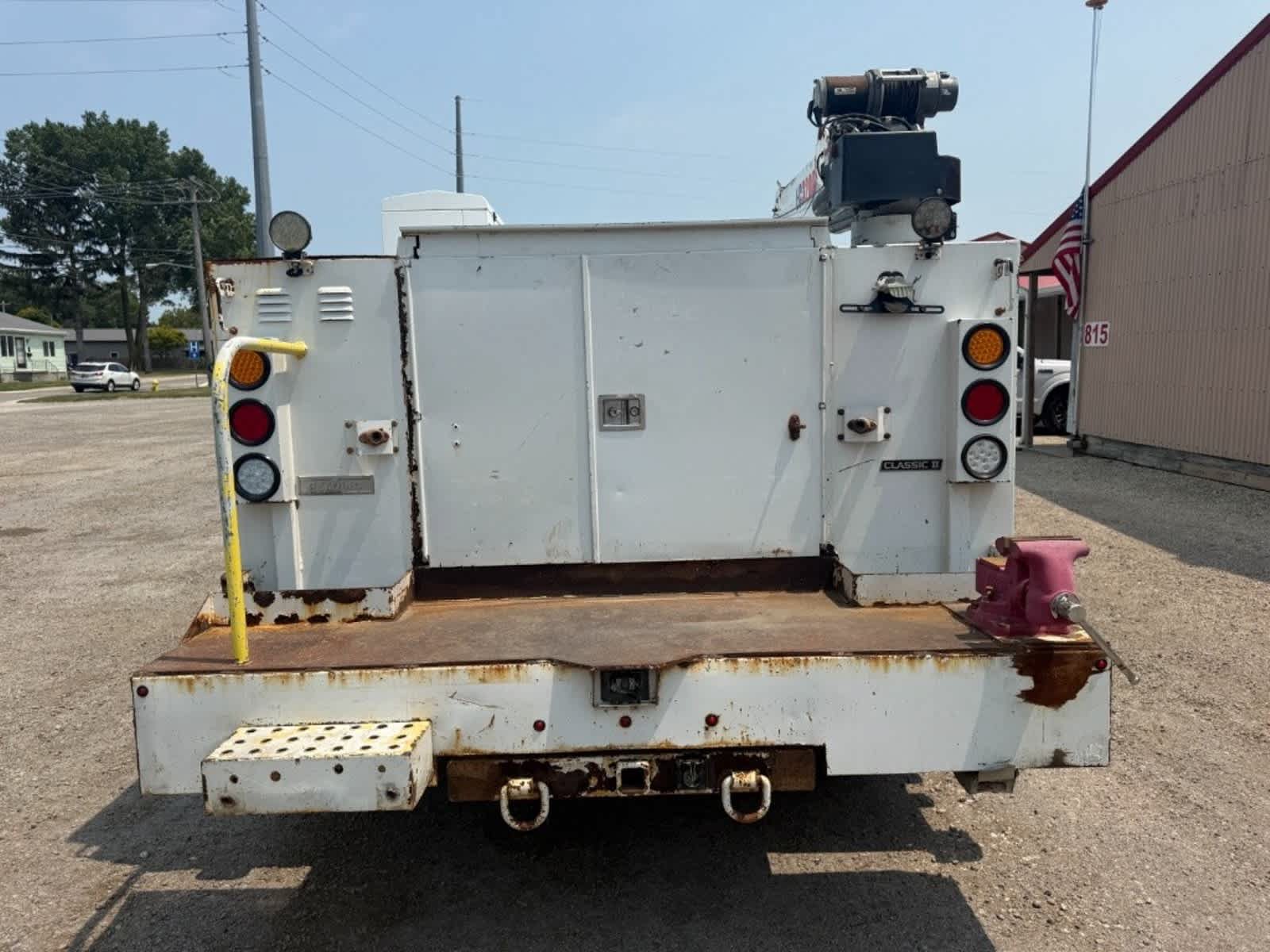 Used 2019 Ford F550 4x4 Regular Cab Super Duty image 9