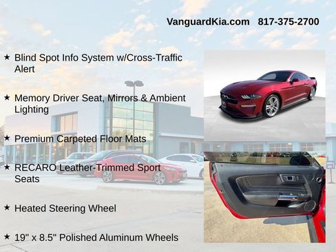 Used 2020 Ford Mustang Premium w/ Equipment Group 201A image 18