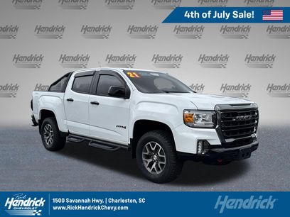 Used 2021 GMC Canyon AT4 w/ Trailering Package