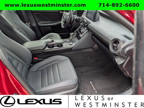 Certified 2024 Lexus IS 350 F Sport w/ Accessory Package RWD image 5