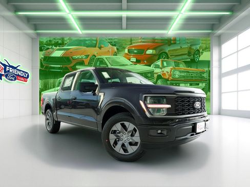 New 2025 Ford F150 STX w/ Equipment Group 200A image 1