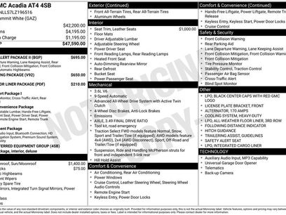 Used 2020 GMC Acadia AT4 w/ Driver Alert Package II