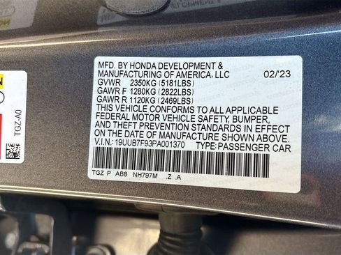 Used 2023 Acura TLX Type S AWD/4WD image 32