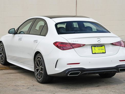 Used 2022 Mercedes-Benz C 300 Sedan w/ AMG Line w/ Night Package image 53
