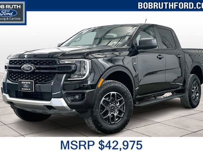 New 2025 Ford Ranger XLT w/ FX4 Off-Road Package