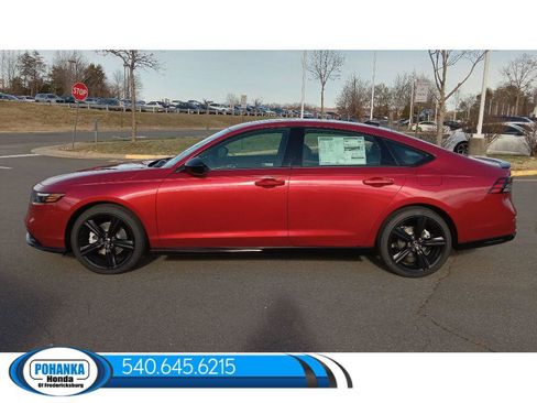 New 2025 Honda Accord Hybrid Sport-L FWD image 4