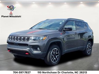 Used 2024 Jeep Compass Trailhawk