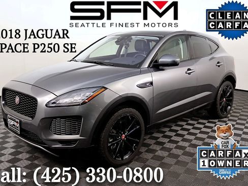 Used 2018 Jaguar E-PACE SE image 1